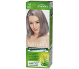 Joanna Naturia barva na vlasy s mléčnými proteiny 214 Popelavá šedá
