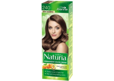 Joanna Naturia barva na vlasy s mléčnými proteiny 240 Světlé cappuccino