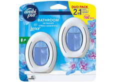 Ambi Pur Bathroom Spring Awakening osvěžovač vzduchu do koupelny 2 x 7,5 ml, duopack