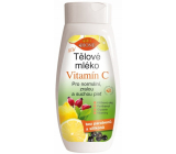 Bione Cosmetics Vitamin C tělové mléko pro normální, zralou a suchou pokožku 500 ml