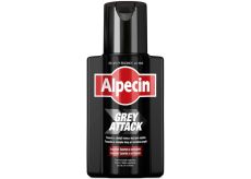 Alpecin Grey Attack Šampon s kofeinem pro tmavší a silnější vlasy 200 ml