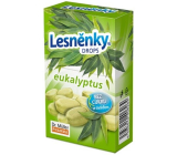 Dr. Müller Lesněnky Eukalyptus bez cukru drops 38 g