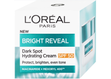 Loreal Paris Bright Reveal SPF 50 hydratační krém pro korekci tmavých skvrn 50 ml