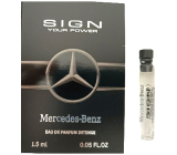 Mercedes-Benz Sign Your Power parfémovaná voda pro muže 1,5 ml vialka