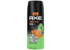 Axe Jungle Fresh deodorant sprej pro muže 150 ml