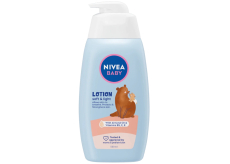 Nivea Baby Soft & light hydratační tělové mléko 500 ml
