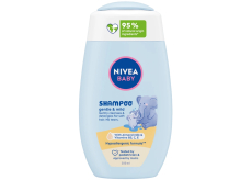 Nivea Baby Gentle & mild jemný šampon pro snadnější rozčesávání vlasů 200 ml