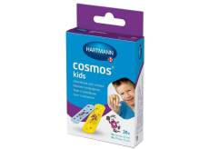 Cosmos Kids Náplasti na rány pro děti 20 kusů 2 velikosti