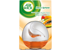Air Wick Decosphere Mango a Zelený citron osvěžovač vzduchu 75 ml
