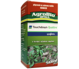 AgroBio Touchdown Quattro herbicid k likvidaci nežádoucí vegetace 50 ml