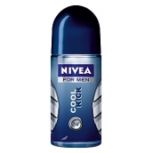 Nivea Men Cool Kick kuličkový antiperspirant deodorant roll-on 50 ml