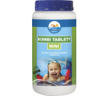 Probazen Kombi tablety Mini multifunkční přípravek pro úpravu vody v bazénech 1,2 kg