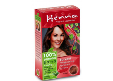 Henna Přírodní barva na vlasy Tizián 120 prášková 33 g