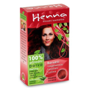 Henna Přírodní barva na vlasy Měděně červená 123 prášková 33 g