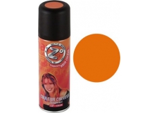 Zo barevný lak na vlasy Oranžový 125 ml sprej