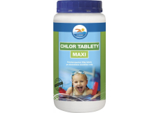 Probazen Chlor tablety Maxi přípravek pro úpravu vody v bazénech 1 kg