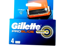 Gillette Fusion ProGlide Power náhradní hlavice 4 kusy pro muže