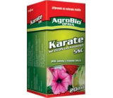 AgroBio Karate se Zeon technologií 5CS přípravek proti savému a žravému hmyzu 20 ml