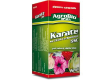 AgroBio Karate se Zeon technologií 5CS přípravek proti savému a žravému hmyzu 6 ml