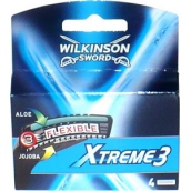 Wilkinson Xtreme 3 náhradní hlavice 4 kusy
