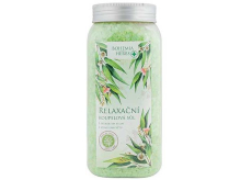 Bohemia Gifts Eucalyptus relaxační sůl do koupele 900 g