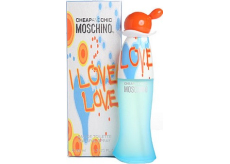 Moschino I Love Love toaletní voda pro ženy 50 ml