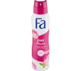 Fa Pink Passion deodorant sprej pro ženy 150 ml