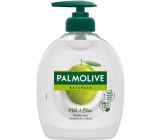 Palmolive Naturals Milk & Olive tekuté mýdlo s dávkovačem 300 ml