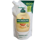 Palmolive Naturals Milk & Honey tekuté mýdlo náhradní náplň 500 ml