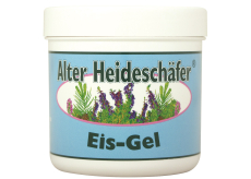 Alter Heideschafer Eis Gel Alter ledový masážní gel s mentholem a kafrem pro ti únavě 250 ml