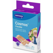 Cosmos Flexible náplast elastická textilní ve 2 velikostech 20 kusů