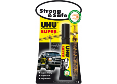 Uhu Alleskleber Super Strong & Safe super pevné sekunkové lepidlo nové generace 7 g