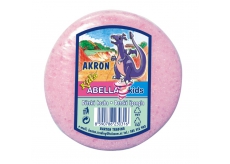 Abella Akron Kids koupelová houba 10 x 9,5 x 4,5 cm různé barvy 1 kus