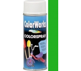 Color Works Colorsprej 918525 světle zelený alkydový lak 400 ml