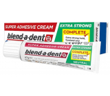 Blend-a-dent Extra Stark Neutral fixační krém pro zubní náhrady - protézy 47 g