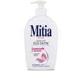 Mitia Silk Satin s kokosovým mlékem tekuté mýdlo dávkovač 500 ml