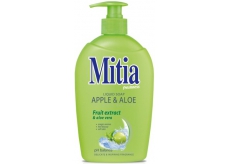 Mitia Apple & Aloe tekuté mýdlo dávkovač 500 ml