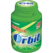Wrigleys Orbit Spearmint žvýkačky bez cukru dražé 46 kusů dóza