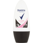 Rexona Invisible Pure kuličkový antiperspirant deodorant roll-on pro ženy 50 ml