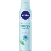 Nivea Energy Fresh antiperspirant deodorant sprej pro ženy 150 ml