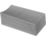 Z-Z Papírové ručníky skládané jednovrstvé šedé, 250 kusů