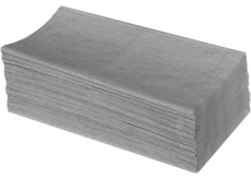 Katrin Z-Z Papírové ručníky skládané jednovrstvé šedé, 250 kusů