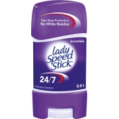 Lady Speed Stick 24/7 Invisible antiperspirant deodorant gel stick pro ženy 65 g