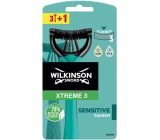Wilkinson Xtreme 3 Sensitive holicí strojek jednorázový 3 břity 4 kusy