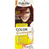 Schwarzkopf Palette Color tónovací barva na vlasy 217 - Mahagonový