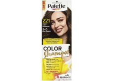 Schwarzkopf Palette Color tónovací barva na vlasy 221 - Středně hnědý