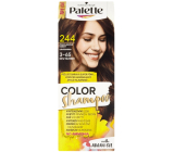 Schwarzkopf Palette Color tónovací barva na vlasy 244 - Čokoládově hnědý