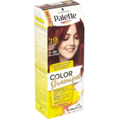 Schwarzkopf Palette Color tónovací barva na vlasy 318 - Intenzivní červený