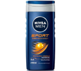 Nivea Men Sport 3v1 sprchový a šampon na vlasy 250 ml