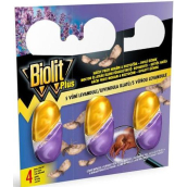 Biolit Plus M gelové háčky proti molům 3 kusy expirace 2/2018